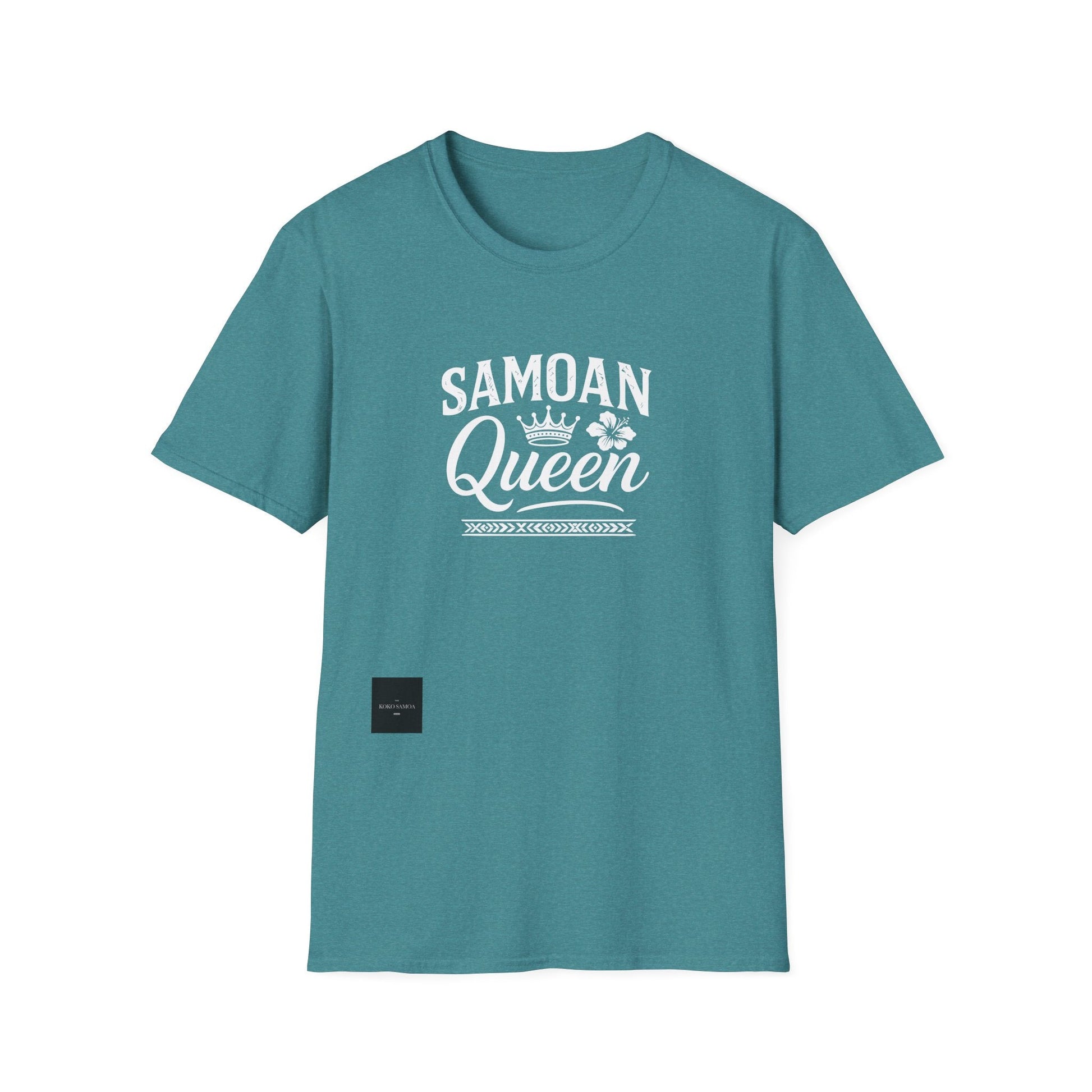 Soft Unisex Tee - Samoan Queen - USA - The Koko Samoa