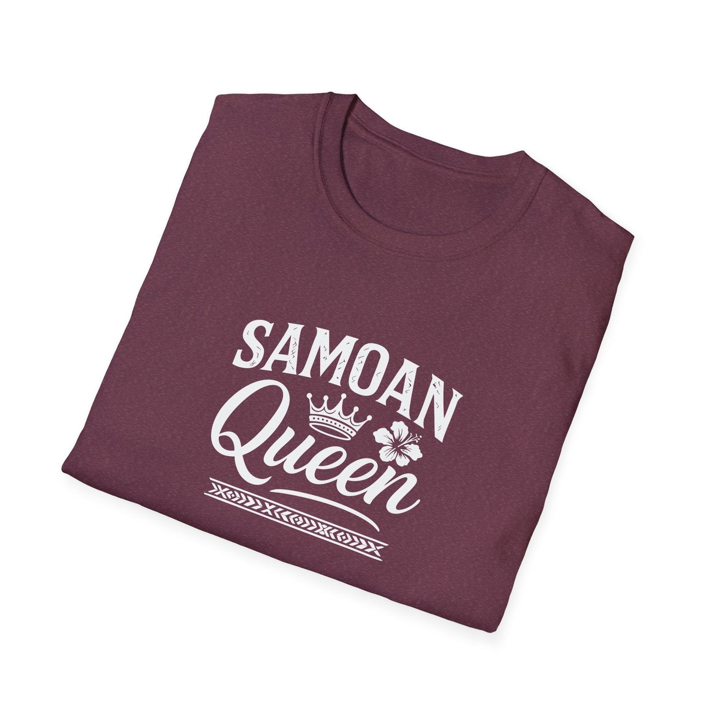 Soft Unisex Tee - Samoan Queen - USA - The Koko Samoa