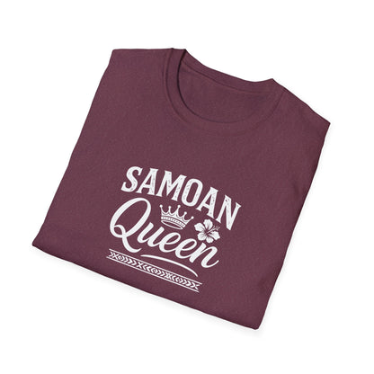 Soft Unisex Tee - Samoan Queen - USA - The Koko Samoa