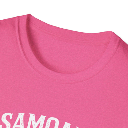 Soft Unisex Tee - Samoan Queen - USA - The Koko Samoa