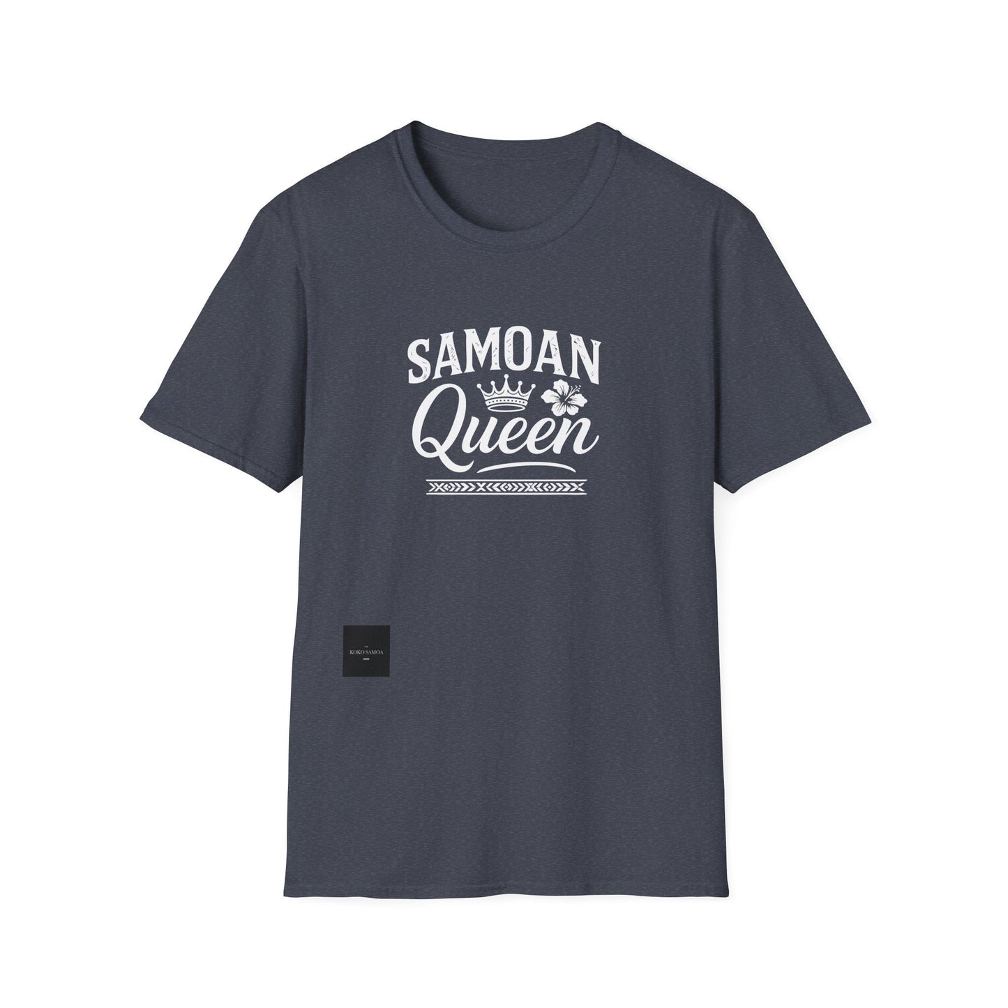 Soft Unisex Tee - Samoan Queen - USA - The Koko Samoa