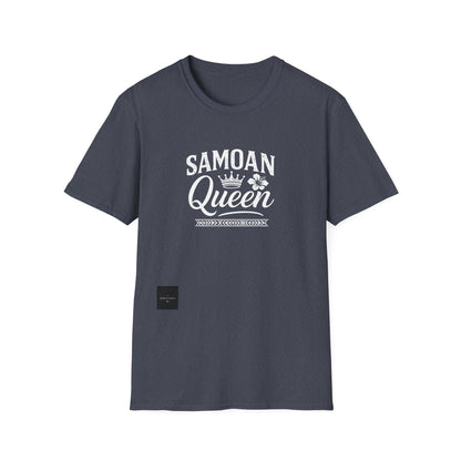 Soft Unisex Tee - Samoan Queen - USA - The Koko Samoa