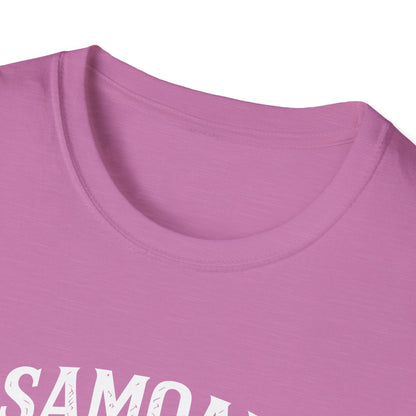 Soft Unisex Tee - Samoan Queen - USA - The Koko Samoa