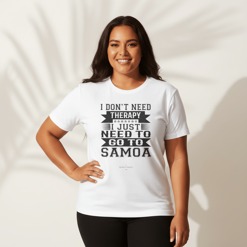 Samoan Therapy tee, The Koko Samoa