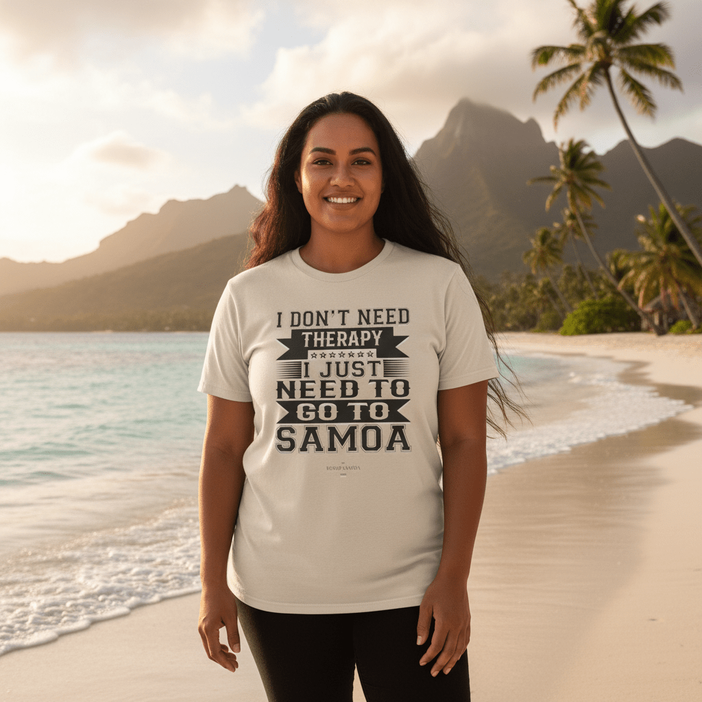 Samoan Therapy tee, The Koko Samoa
