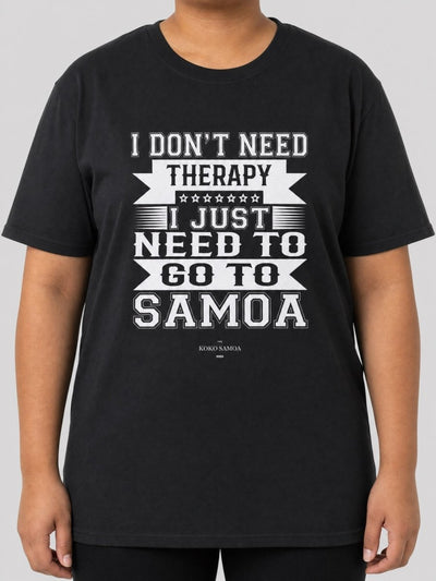 Soft Unisex Tee - Samoan Therapy