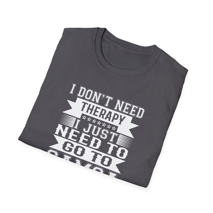 Soft Unisex Tee - Samoan Therapy - USA - The Koko Samoa