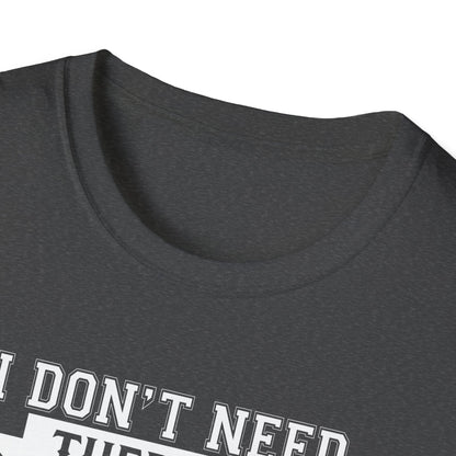 Soft Unisex Tee - Samoan Therapy - USA - The Koko Samoa