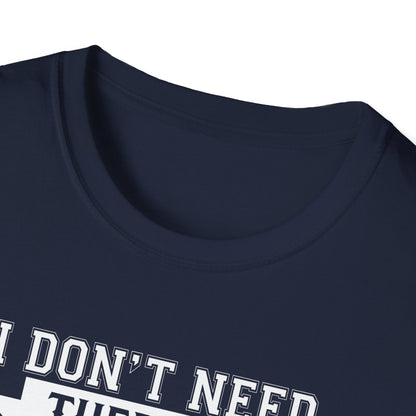 Soft Unisex Tee - Samoan Therapy - USA - The Koko Samoa