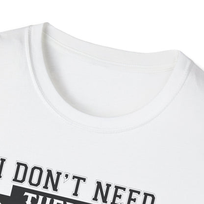 Soft Unisex Tee - Samoan Therapy - USA - The Koko Samoa