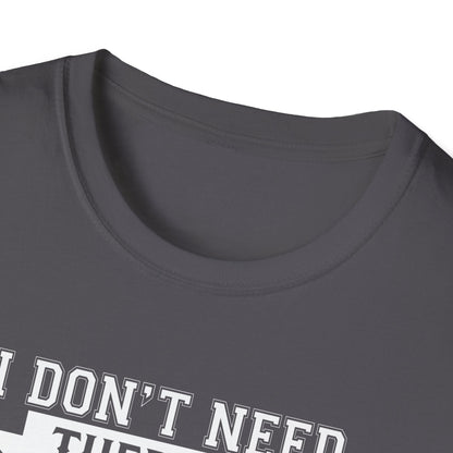 Soft Unisex Tee - Samoan Therapy - USA - The Koko Samoa