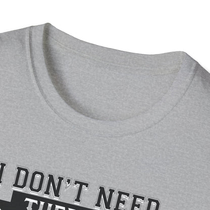 Soft Unisex Tee - Samoan Therapy - USA - The Koko Samoa