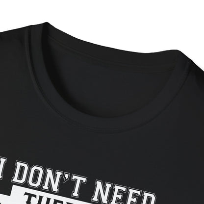 Soft Unisex Tee - Samoan Therapy - USA - The Koko Samoa