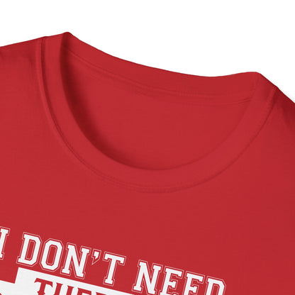Soft Unisex Tee - Samoan Therapy - USA - The Koko Samoa