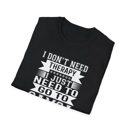 Soft Unisex Tee - Samoan Therapy - USA - The Koko Samoa