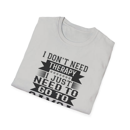 Soft Unisex Tee - Samoan Therapy - USA - The Koko Samoa