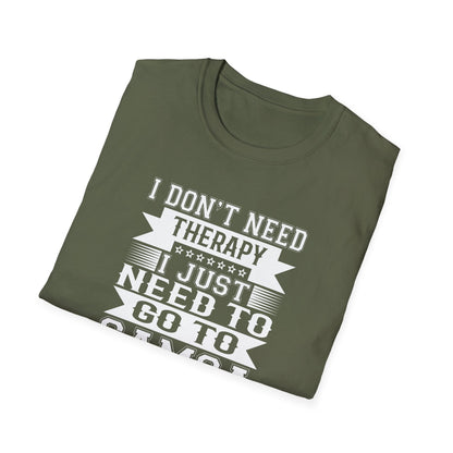 Soft Unisex Tee - Samoan Therapy - USA - The Koko Samoa