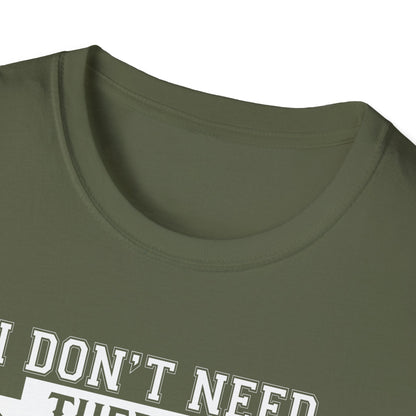 Soft Unisex Tee - Samoan Therapy - USA - The Koko Samoa