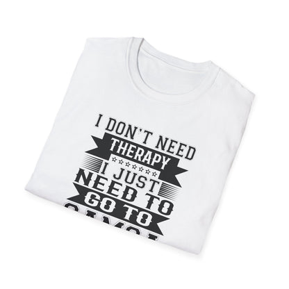 Soft Unisex Tee - Samoan Therapy - USA - The Koko Samoa