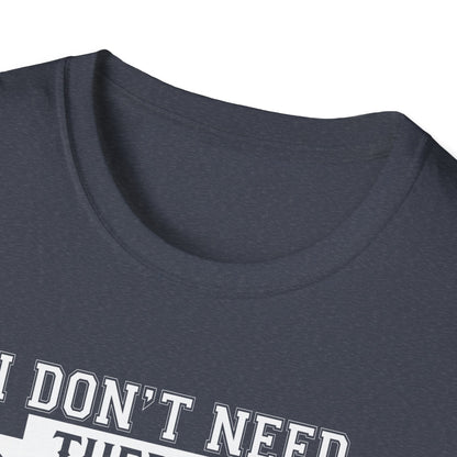 Soft Unisex Tee - Samoan Therapy - USA - The Koko Samoa