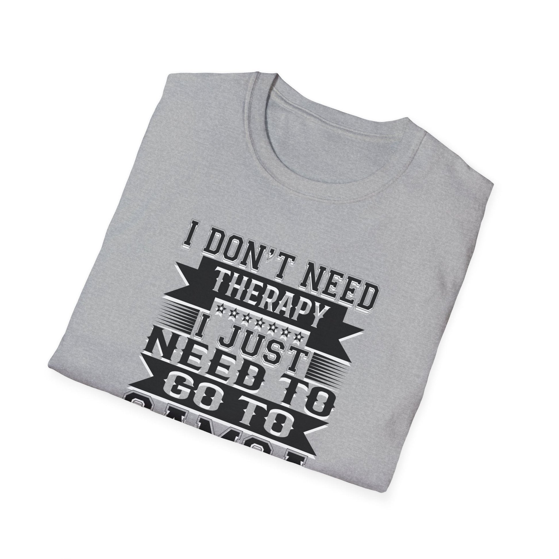 Soft Unisex Tee - Samoan Therapy - USA - The Koko Samoa
