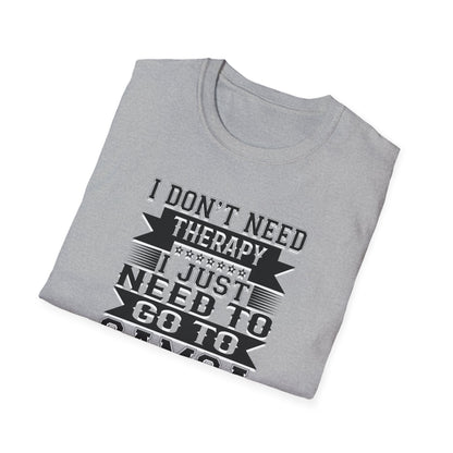 Soft Unisex Tee - Samoan Therapy - USA - The Koko Samoa