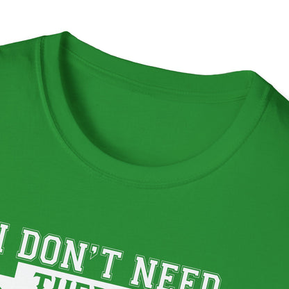 Soft Unisex Tee - Samoan Therapy - USA - The Koko Samoa