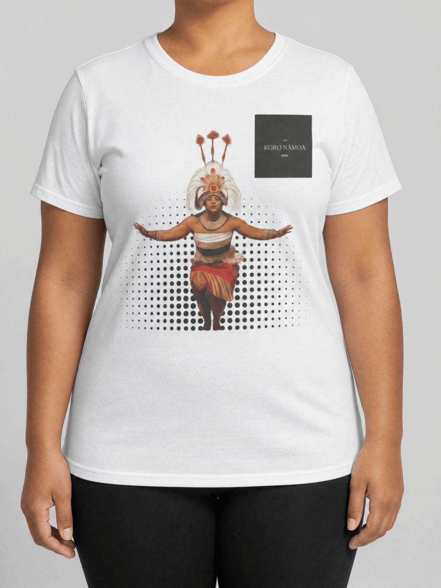 Soft Unisex Tee - Taupou - The Koko Samoa