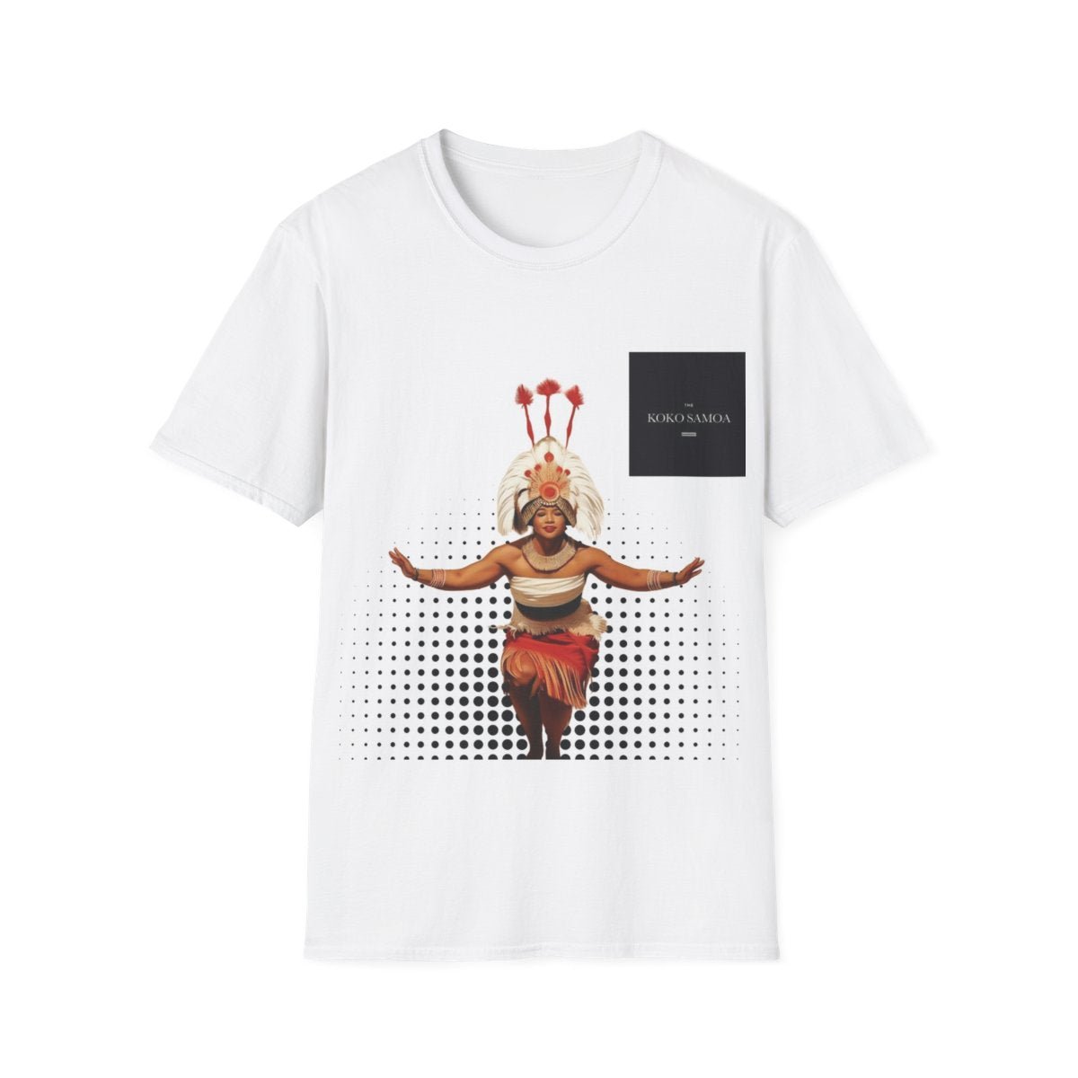 Soft Unisex Tee - Taupou - USA - The Koko Samoa