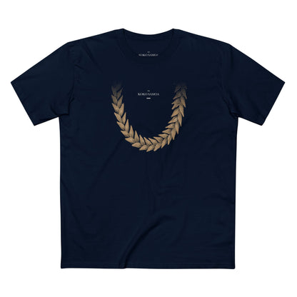 Soft Unisex Tee - Ula Fala Brown - USA - The Koko Samoa