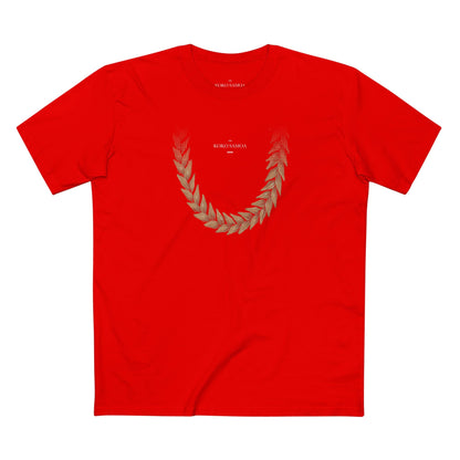 Soft Unisex Tee - Ula Fala Brown - USA - The Koko Samoa