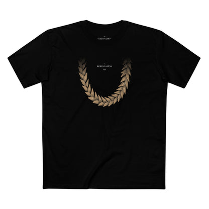 Soft Unisex Tee - Ula Fala Brown - USA - The Koko Samoa
