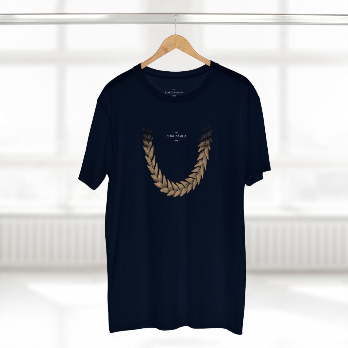 Soft Unisex Tee - Ula Fala Brown - USA - The Koko Samoa