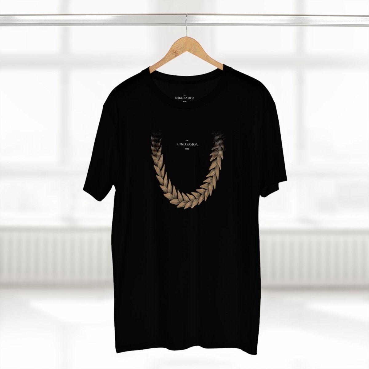 Soft Unisex Tee - Ula Fala Brown - USA - The Koko Samoa