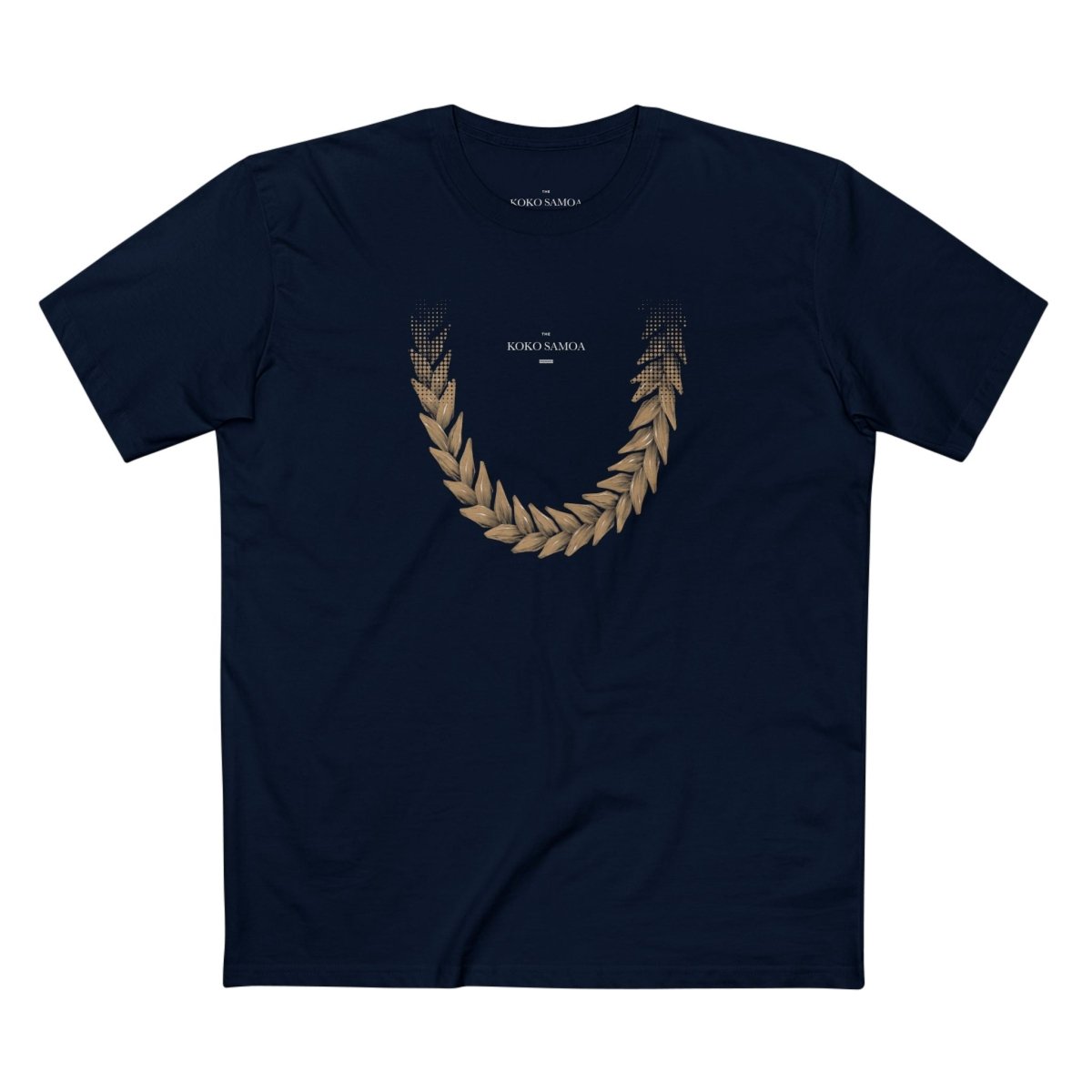 Soft Unisex Tee - Ula Fala Brown - USA - The Koko Samoa