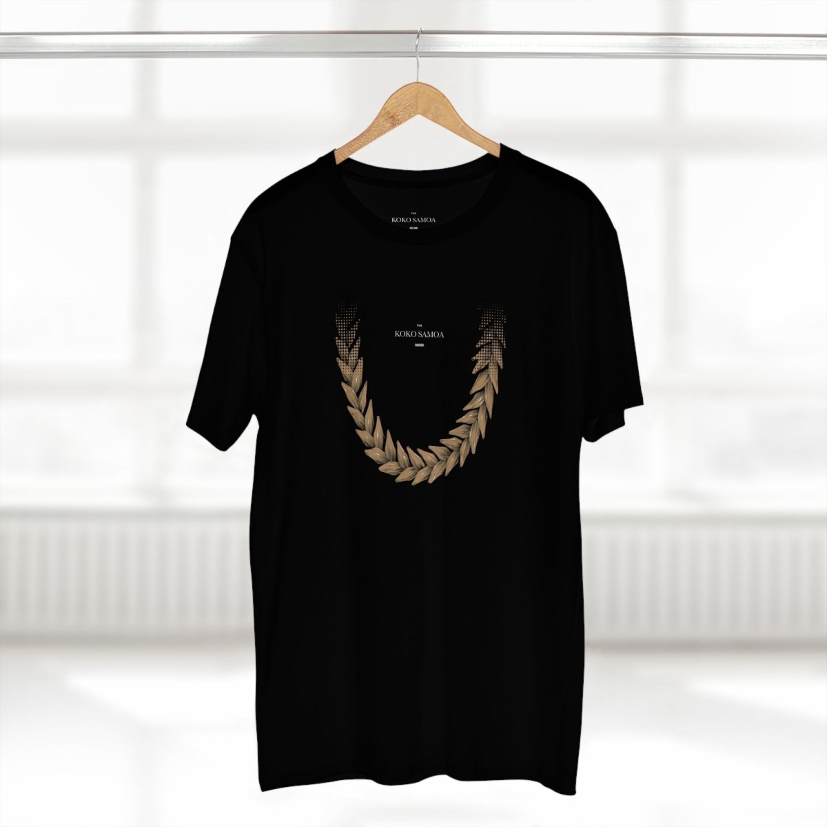 Soft Unisex Tee - Ula Fala Brown - USA - The Koko Samoa