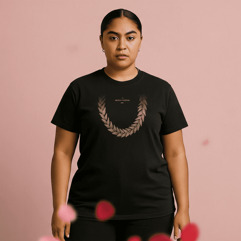 Soft Unisex Tee - Ula Fala Brown - USA - The Koko Samoa