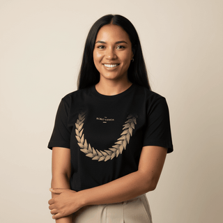 Soft Unisex Tee - Ula Fala Brown - USA - The Koko Samoa