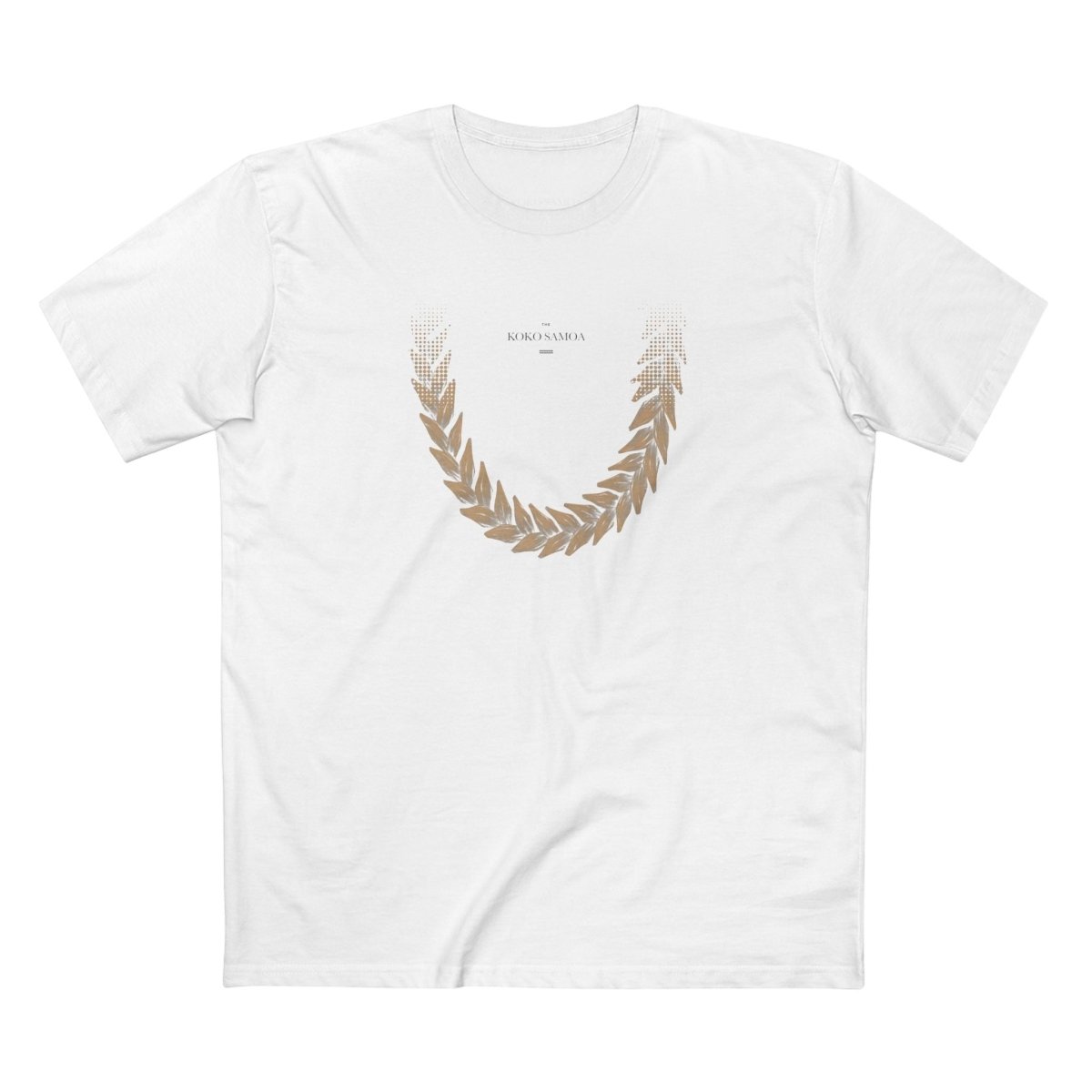 Soft Unisex Tee - Ula Fala Brown - USA - The Koko Samoa