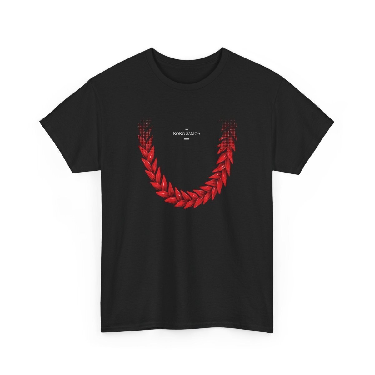 Soft unisex heavy tee featuring Ula Fala design by The Print Bar, showcasing vibrant print on a comfortable fabric.