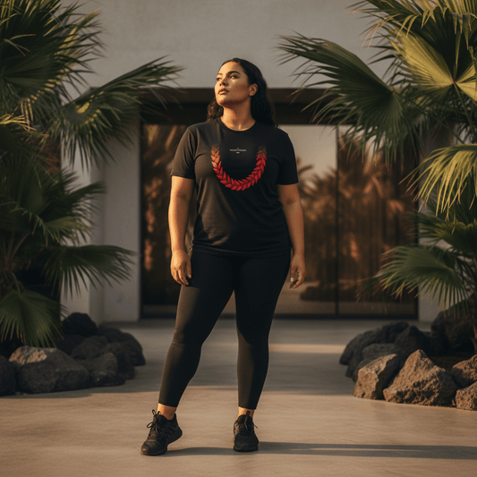 Soft Unisex Tee - Ula Fala - USA - The Koko Samoa