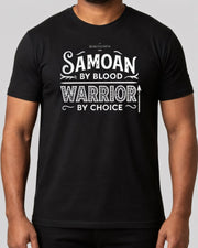 Soft Unisex Tee - Warrior by Choice - AU/NZ/USA - The Koko Samoa