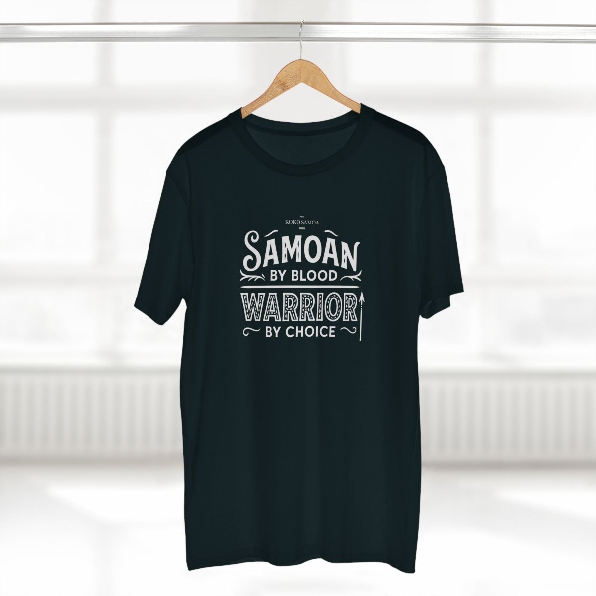 Warrior by Choice tee, The Koko Samoa