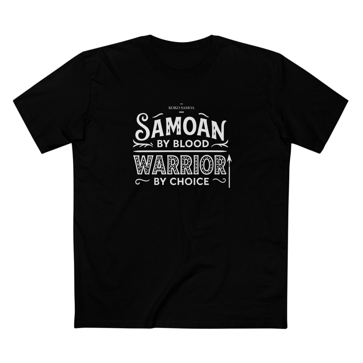 Warrior by Choice tee, The Koko Samoa