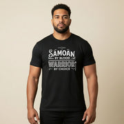 Soft Unisex Tee - Warrior by Choice - USA - The Koko Samoa