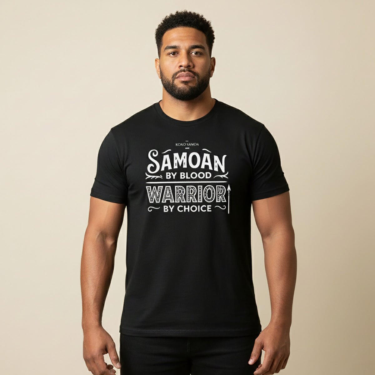 Warrior by Choice tee, The Koko Samoa