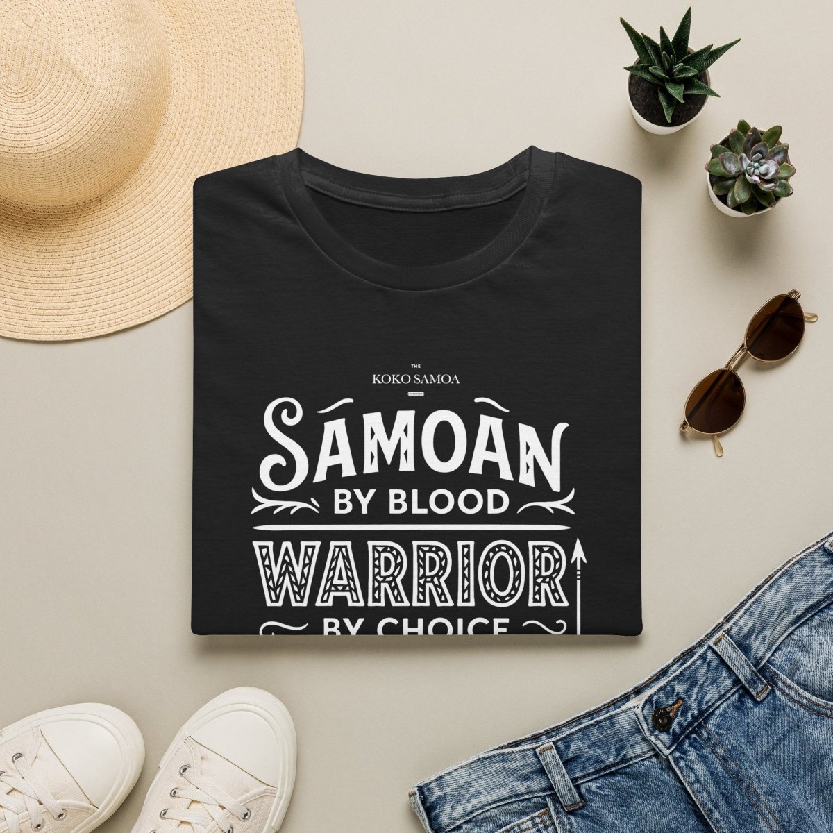 Warrior by Choice tee, The Koko Samoa