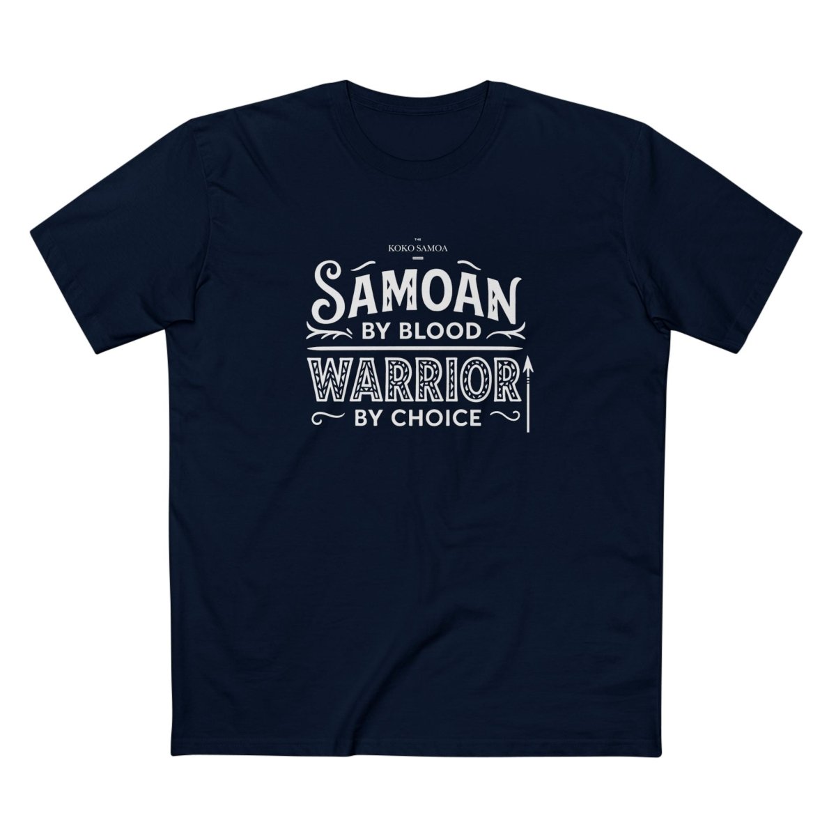 Warrior by Choice tee, The Koko Samoa