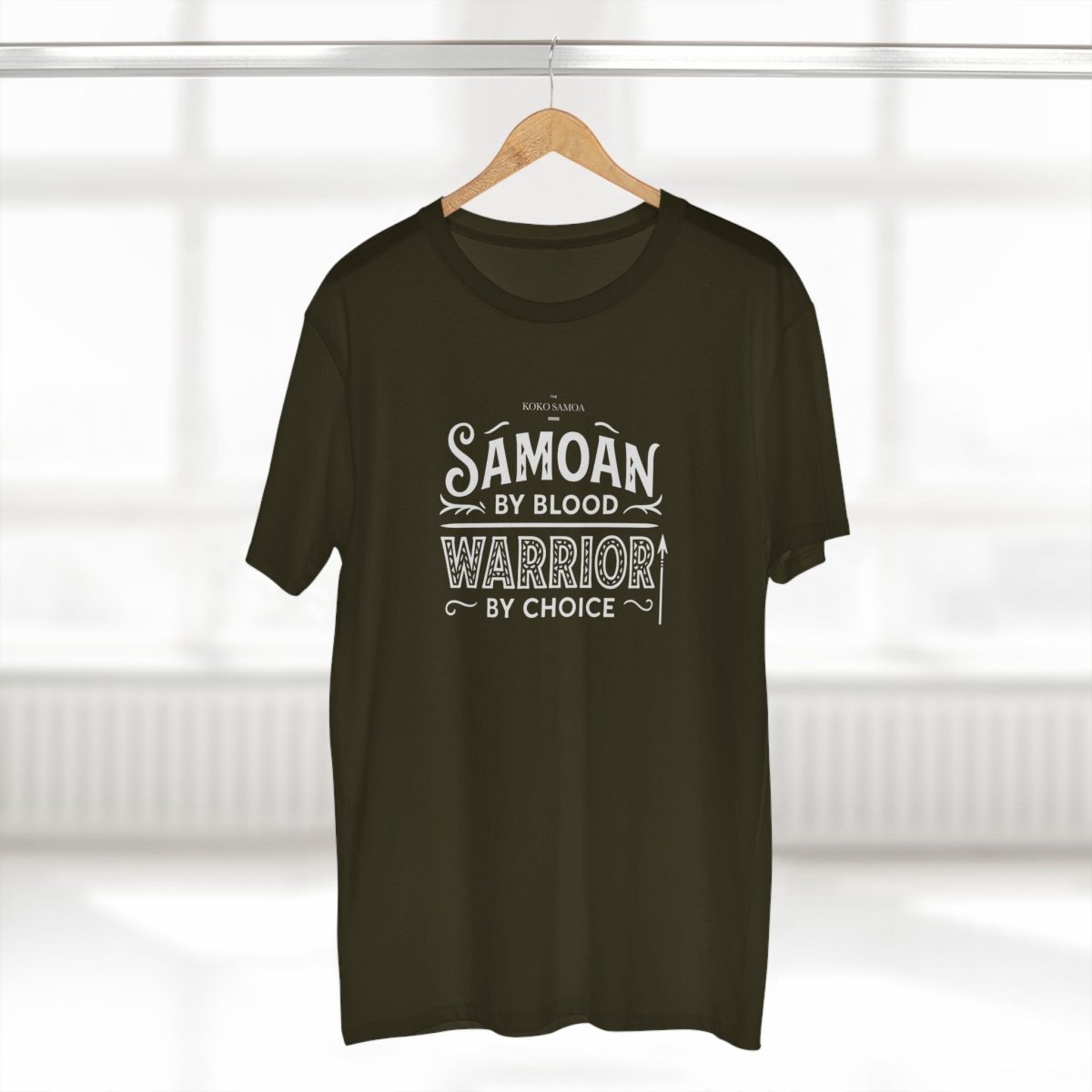 Warrior by Choice tee, The Koko Samoa