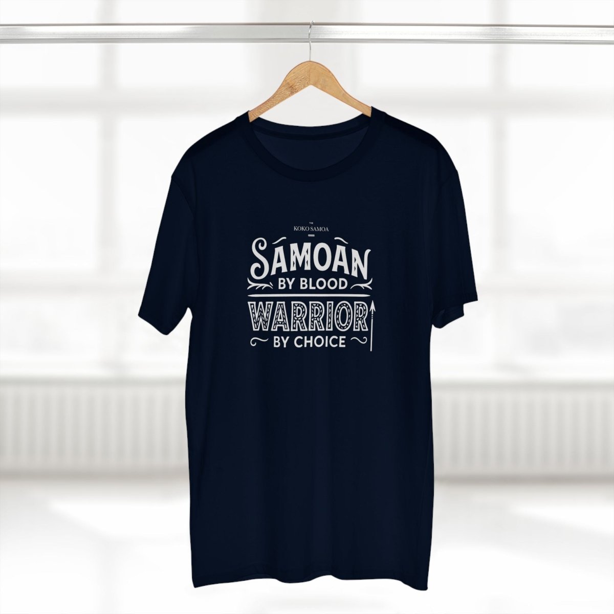 Warrior by Choice tee, The Koko Samoa